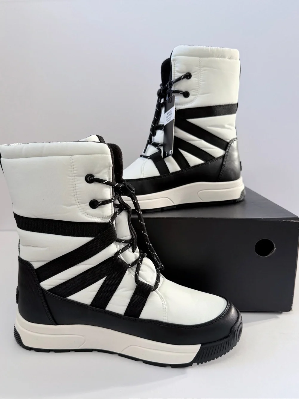 Sorel Women's Whitney II Tall Waterproof Brand New Sz 8